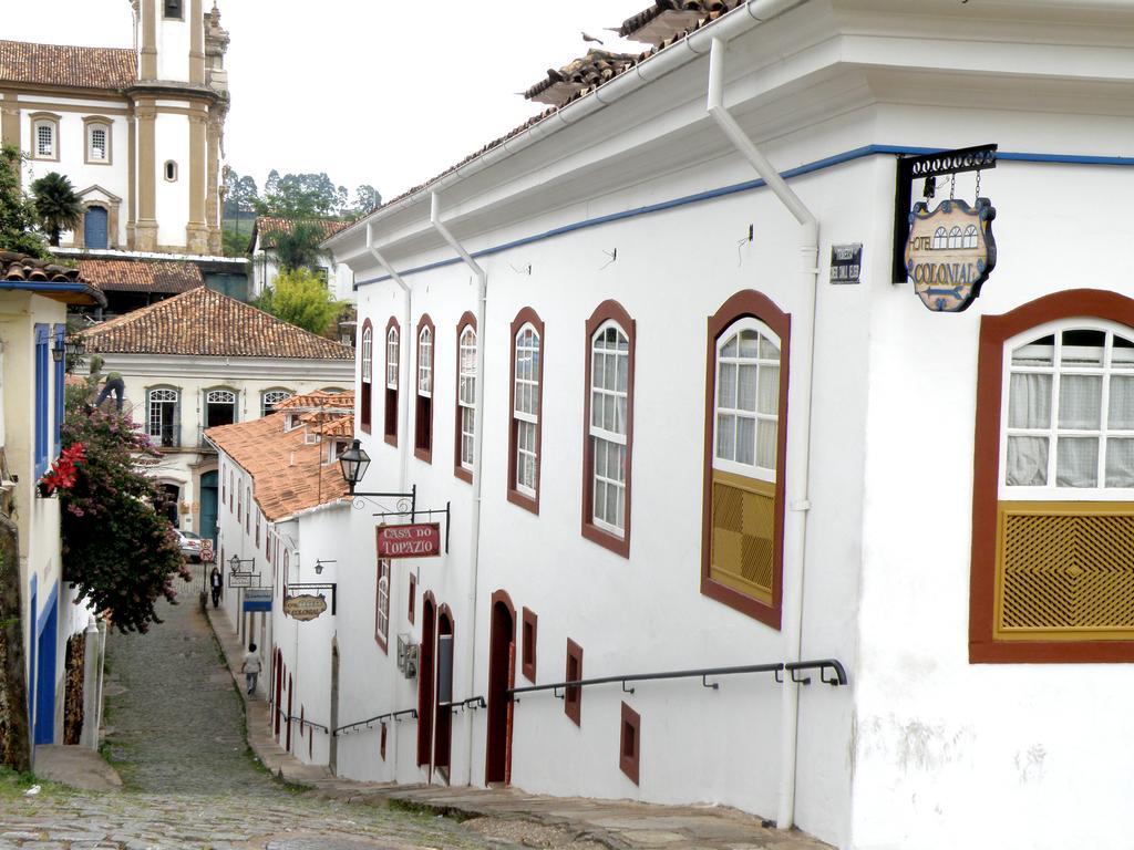 Hotel Colonial Ouro Preto  Luaran gambar