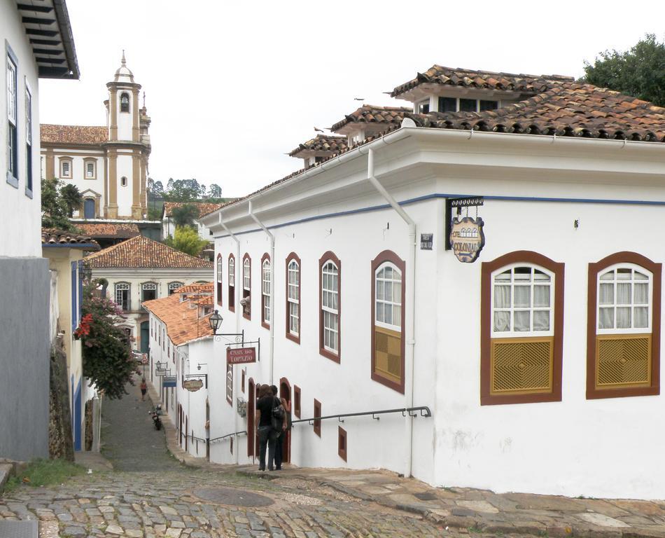 Hotel Colonial Ouro Preto  Luaran gambar