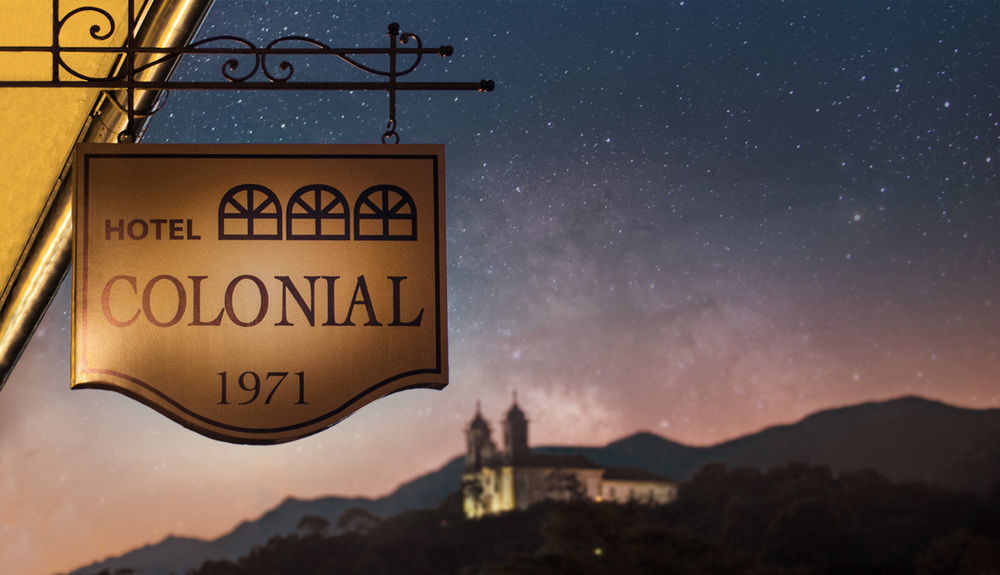 Hotel Colonial Ouro Preto  Luaran gambar